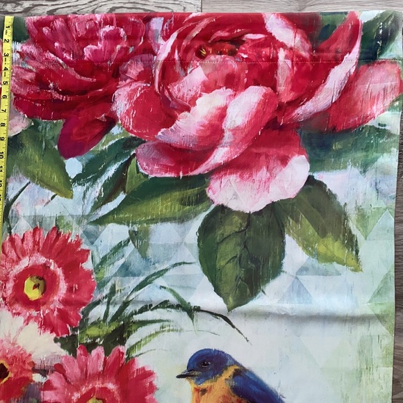 NEW 2-sided house flag. “Welcome” Size is 42” x 29” (house Size, not garden Sz) - Picture 4 of 10